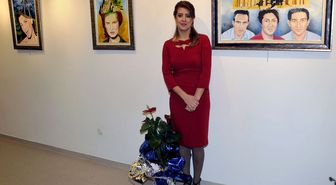 Başkan Yaşar 'Vuslat' Sergisini Açtı