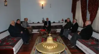 Bolu Hayır İşleri Yapma Vakfı'ndan Vali Özçimen'i Ziyaret