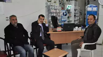 Derik Kaymakamı Demirci'den Esnaf Ziyareti