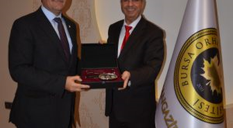 Dündar'dan Prof. İleri'ye Ziyaret
