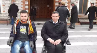 Engellilere Camilerde İbadet İmkanı