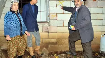 Evinin İşaretlendiğini İddia Eden Köylü: Eşim Kürt Olduğu İçin Yapılıyor