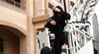 İntihara Kalkıştı, Atla Diyenlere Kızdı