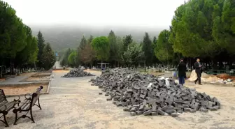 Mezarlıkta Peyzaj Çalışması