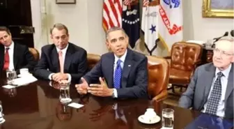 Obama'dan Boehner'a Uyarı