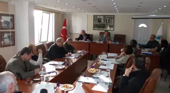 Şarköy Belediye Meclisi 2013'ün İlk Toplantısını Yaptı