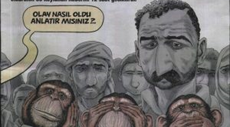 2012'nin En İyi Mizah Dergisi Kapağı Uykusuz'dan