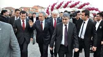 Arınç ve Olpak, Müsiad Binasını Hizmete Açtı