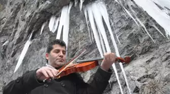 Donan Zap Deresi Üzerinde Keman Çaldı, Şarkı Söyledi