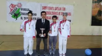 Gürsu'da Taekwondo Sporuna İlgi Arttı
