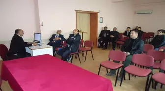 Nazilli'de 38 İnternet Cafe Sahibine Eğitim