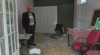 Sandal'da Belediye Dükkanları Yeniliyor