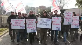 Anadolu Cam Sanayi Topkapı Fabrikası'nda Protesto Sürüyor