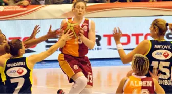 Basketbolda 21. Kadınlar Türkiye Kupası Galatasaray'ın