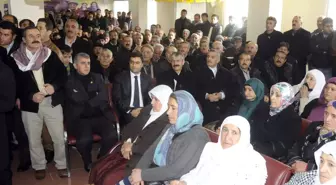 BDP Yüksekova 2. Olağan Kongresi Yapıldı