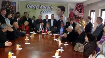 DP'de Devir Teslim Heyecanı