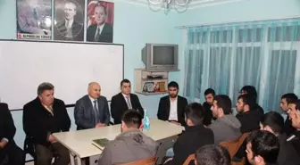 Emniyet Müdürü Akbal'dan Ülkü Ocaklarına Ziyaret