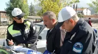Fethiye'de 422 Sürücüye Alkol Cezası Kesildi