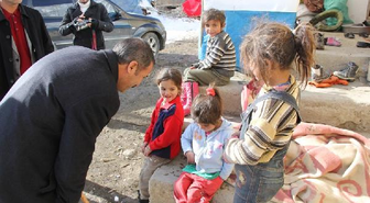 Kan Davası Mağdurlarına Belediyeden Yardım