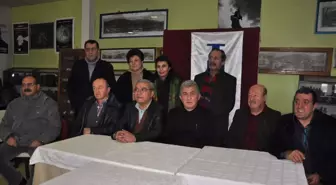 Ödp'den, Maden Mühendisleri Odasına Ziyaret