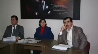 Ak Partili Vekiller Eğitim Yatırımları ile İlgili Birfing Aldı