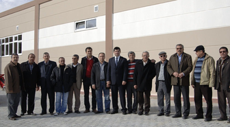 Akçay Kapalı Spor Salonu Hizmete Girdi