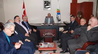 Başkan Doğan Otogarı Gezdi