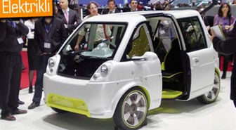 Elektrikli Otomobil Mia'ya Türk İmzası