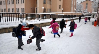 Erzurum'da Kar Tatili 1 Gün Daha Uzatıldı