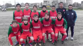 Lüleburgazspor U-15 Futbol Takımı 7 Maçta 54 Gol Attı