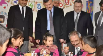 Niğde'de 'Güne Kahvaltıyla Başlıyoruz' Projesi