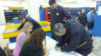 PTT Personeli Organlarını Bağışladı