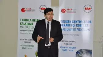 Yerköy'de Oran Mali Destek Programları Tanıtıldı