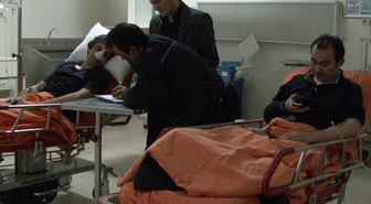 Aa Ekibine Çirkin Saldırı