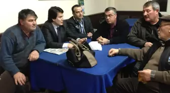 AK Parti 55 Köyde Büyükşehir Yasasını Anlattı