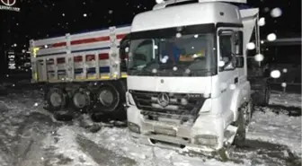 Bursa'da Kar Nedeniyle 114 Köy Yolu Kapandı (5)