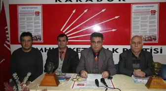 CHP'den Hava Kirliliği Açıklaması