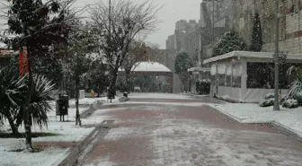 İstanbul'da Kar Güzelliği