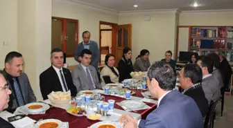 Kaymakamdan Teşekkür Yemeği