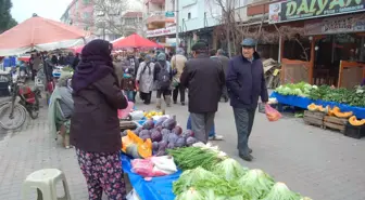 Lapseki Halk Pazarında Yeni Düzenleme