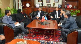 Somalili Bakan Ahmed İzmir'de
