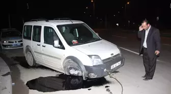 Başkent'te Trafik Kazası: 2 Yaralı