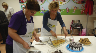 Kursiyerlerin Evi Pasta ile Şenlendi