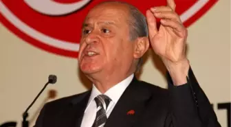 MHP Genel Başkanı Bahçeli Açıklaması