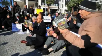 'Sakıncalı' Kitabı, Milli Eğitim'in Önünde Okudular