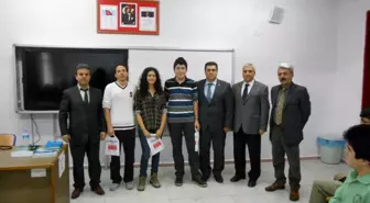 Soma Fen Lisesi, Olimpiyat Şampiyonlarını Ağırladı