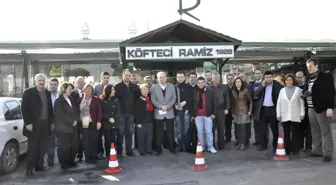 CHP Akhisar İlçe Teşkilatı, Basın Mensupları ile Kahvaltıda Buluştu