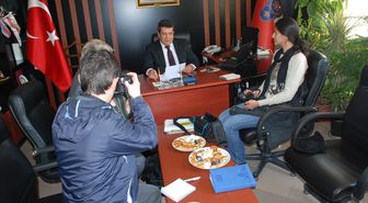 Didim İlçe Müdürü Ergen, 2012'yi Değerlendirdi