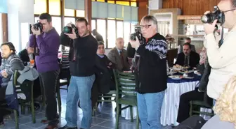 Edremit Belediyesi Gazetecileri Unutmadı