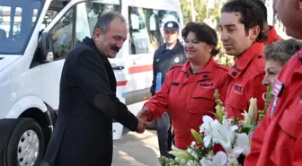 Fethiye Belediyesi'nden Akut ve Şehit Ailelerine Araç Jesti
